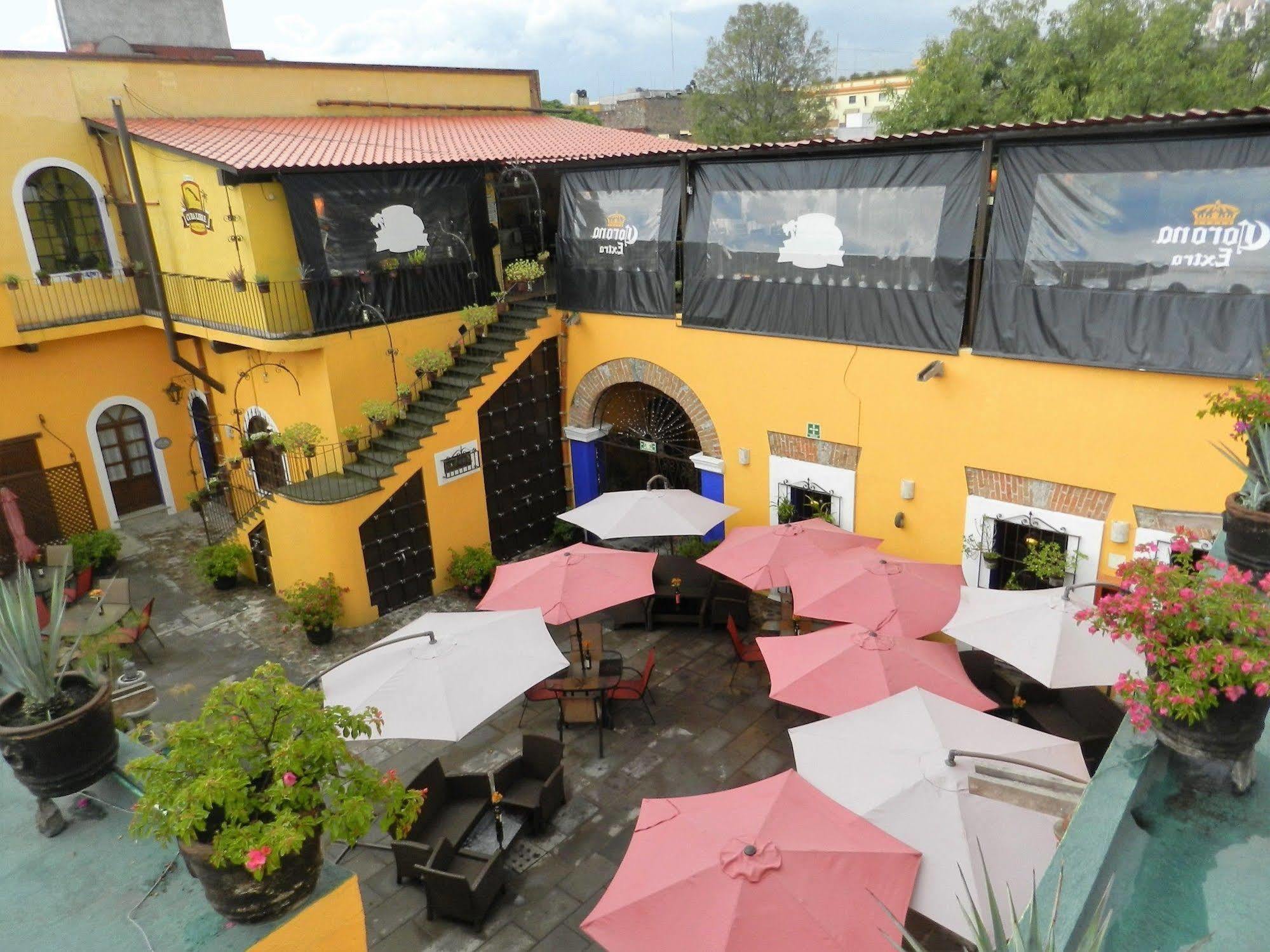 Collection O Al Otro Lado Del Rio, Puebla Ξενοδοχείο Εξωτερικό φωτογραφία Restaurant in San Cristóbal de Las Casas